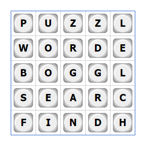 Boggle Board